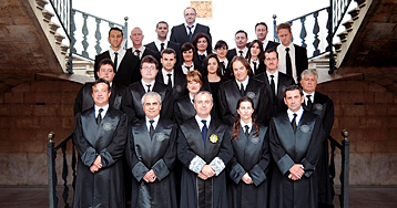 El Tribunal Superior de Justicia de las Illes Balears acoge la jura de once nuevos colegiados