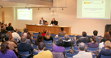 Antonio Comas expone las novedades que registrará la Tesorería en 2011