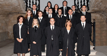 Solemne jura de col•legiats en el Tribunal Superior de Justícia de les Illes Balears