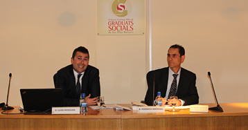 Lluís Meseguer va explicar les novetats de la campanya de la Renda 2013