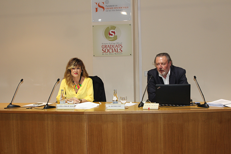 Antonio Font exposa de manera brillant el nou Conveni col•lectiu de Comerç de Balears