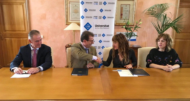 El Ilustre Colegio Oficial de Graduados Sociales de las Islas Baleares y la UIB crean dos premios para los alumnos que se gradúen en Relaciones Laborales