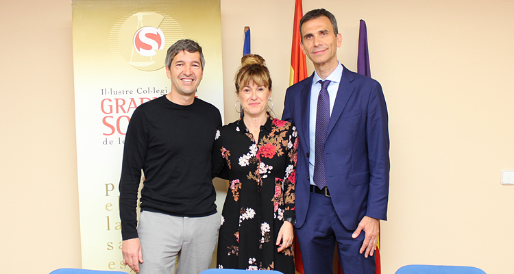 El Col·legi de Graduats Socials de les Illes Balears i DMS Consulting signen un acord de col·laboració per a la implementació del registre de la jornada laboral