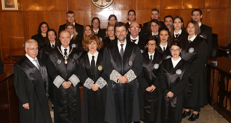 Acte solemne de jura o promesa dels nous col•legiats de l'Il•lustre Col•legi Graduats Socials Illes Balears