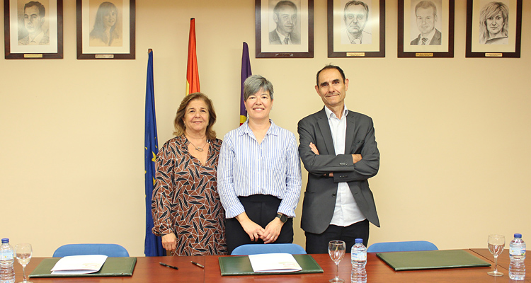  Firma d'acord de col·laboració entre TEIS i el Col·legi de Graduats Socials de Balears per a la implementació de plans LGTBI