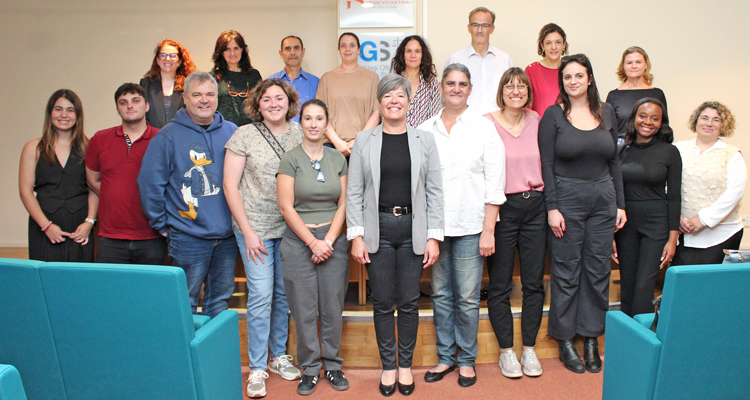 Presentación del Colegio a los alumnos del Grado de Relaciones Laborales de la UIB