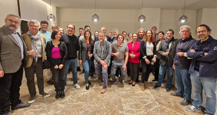 Visita a la sede del Colegio Oficial de Ingeniería Industrial de las Illes Balears