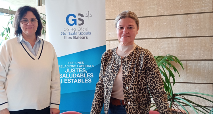 El Col·legi de Graduats Socials de les Illes Balears participa en el Job Day UIB 2025